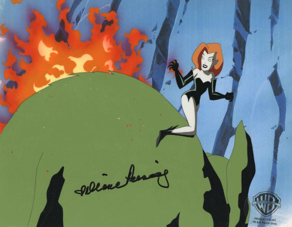 The New Batman Adventures Original Production Cel: Poison Ivy - Choice Fine Art