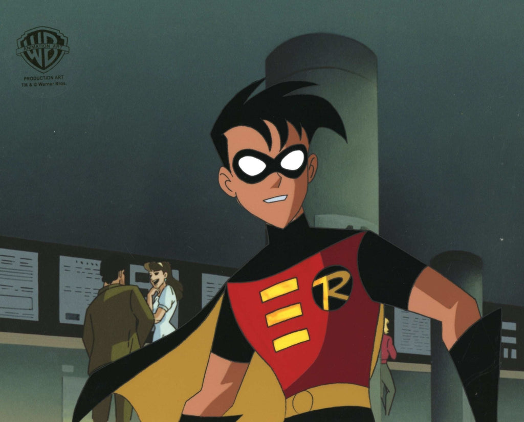 The New Batman Adventures Original Production Cel: Robin - Choice Fine Art