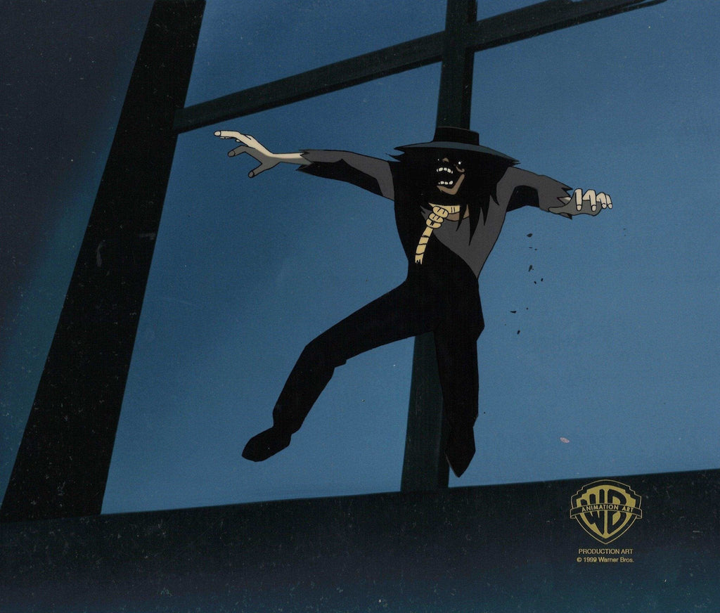 The New Batman Adventures: Original Production Cel: Scarecrow - Choice Fine Art