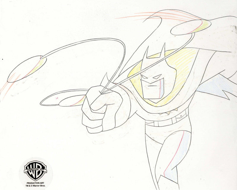 The New Batman Adventures Original Production Drawing: Batman - Choice Fine Art