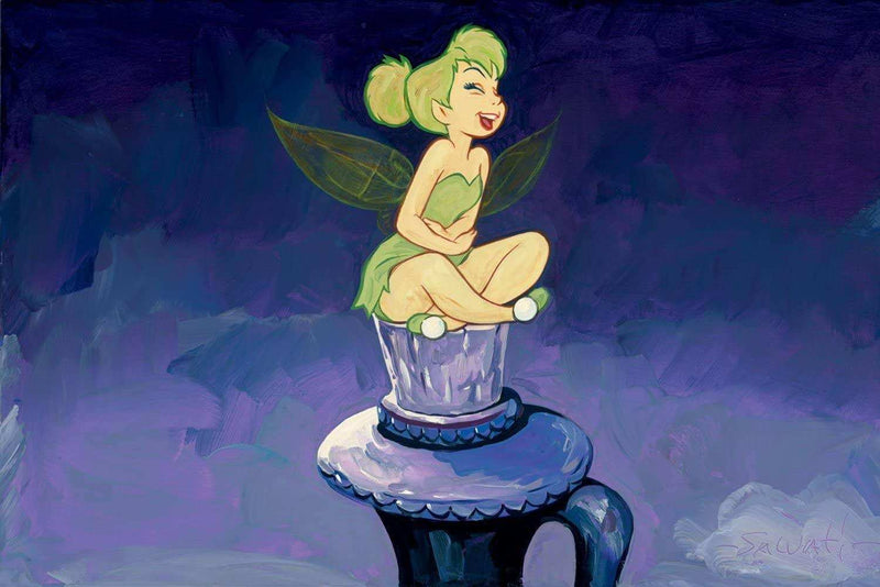 Tickled Tink - Choice Fine Art