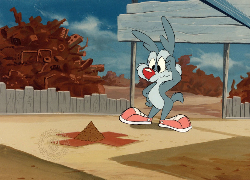 Tiny Toons Adventures Original Production Cel: Calamity Coyote - Choice Fine Art