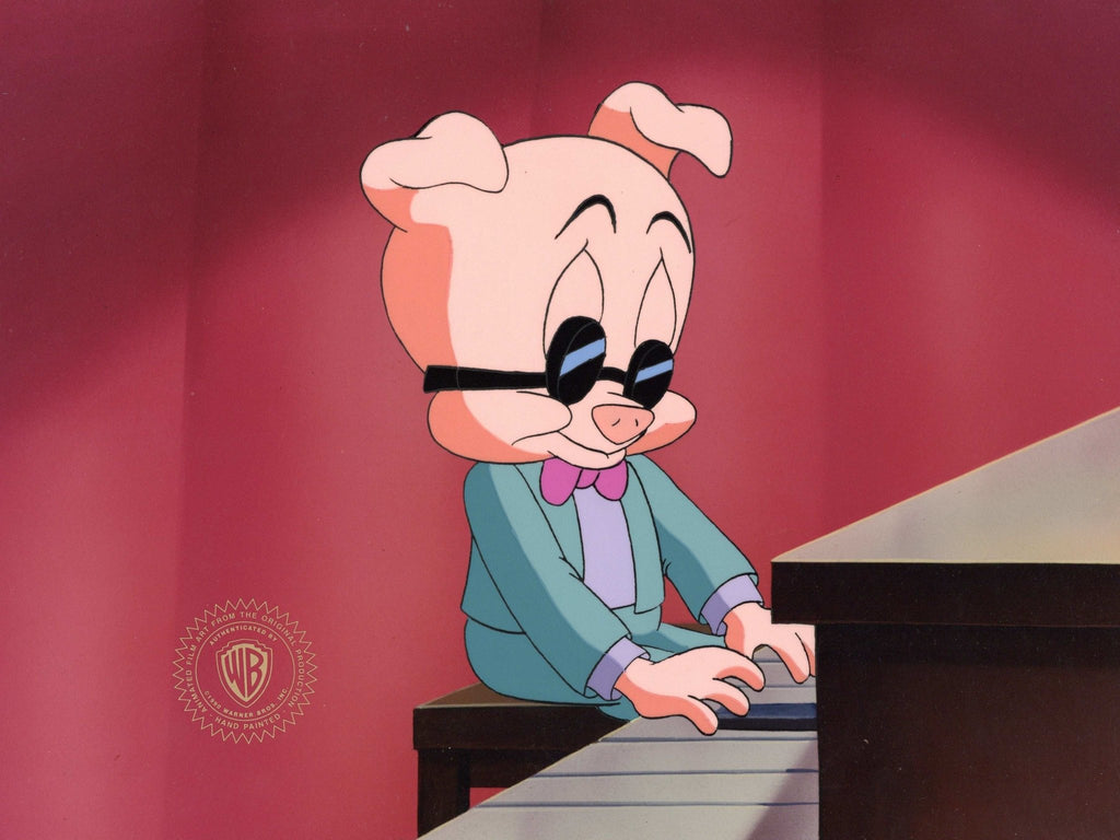 Tiny Toons Adventures Original Production Cel: Hamton J. Pig - Choice Fine Art