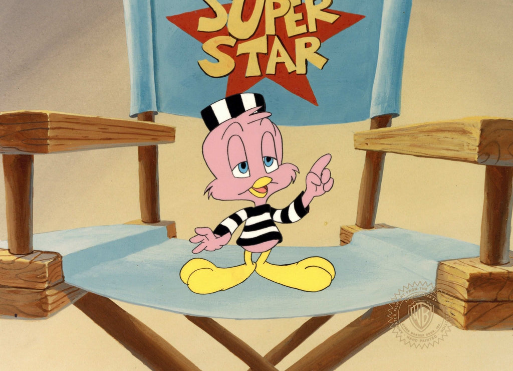 Tiny Toons Adventures Original Production Cel: Sweetie Bird - Choice Fine Art