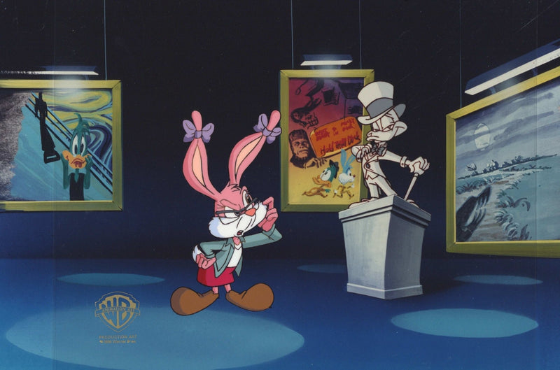 Tiny Toons Original Production Cel: Babs Bunny - Choice Fine Art