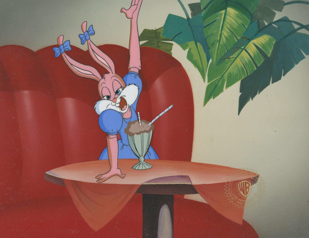 Tiny Toons Original Production Cel: Babs Bunny - Choice Fine Art