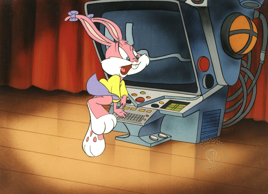 Tiny Toons Original Production Cel: Babs Bunny - Choice Fine Art