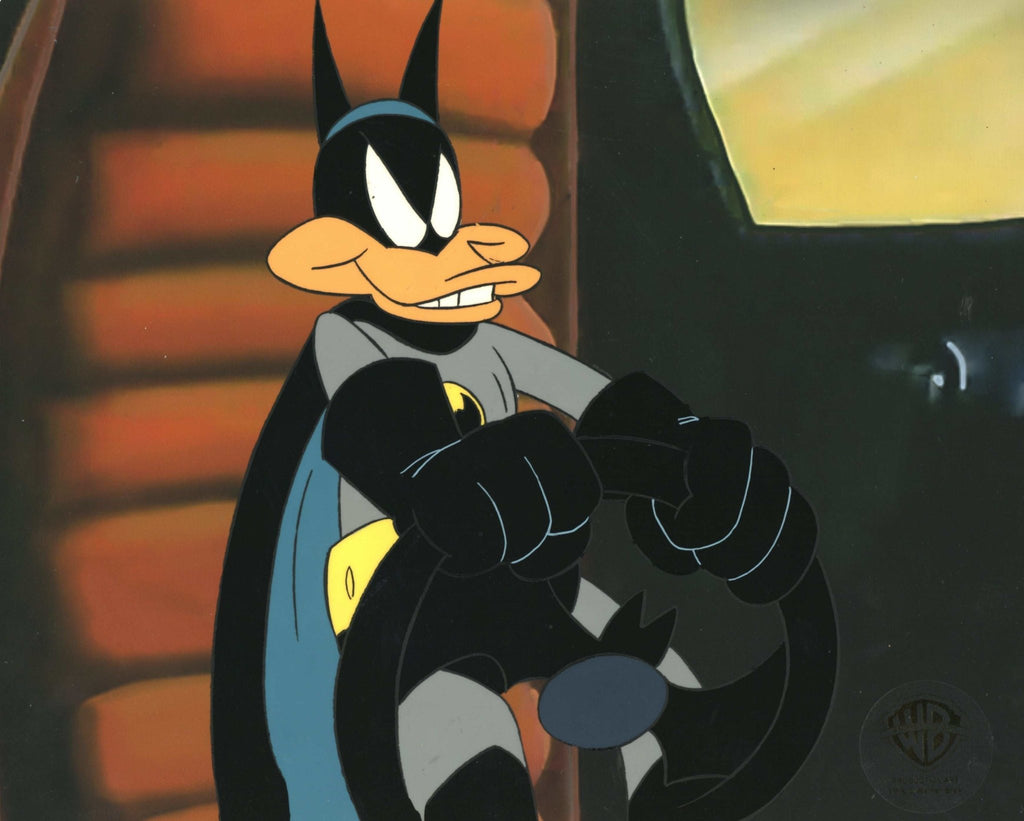 Tiny Toons Original Production Cel: Batduck - Choice Fine Art