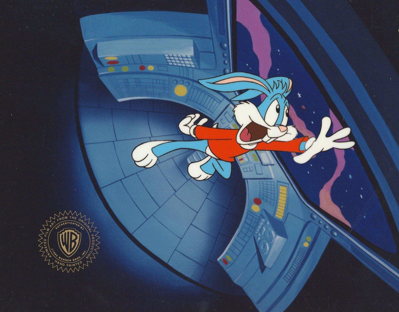 Tiny Toons Original Production Cel: Buster Bunny - Choice Fine Art