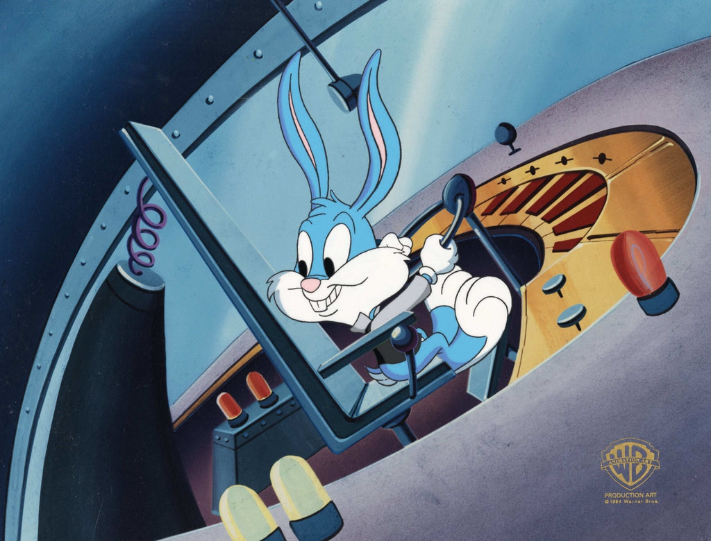 Tiny Toons Original Production Cel: Buster Bunny - Choice Fine Art