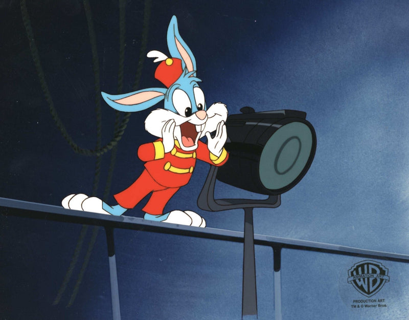 Tiny Toons Original Production Cel: Buster Bunny - Choice Fine Art