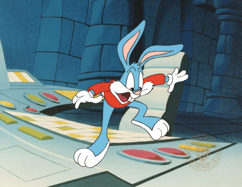 Tiny Toons Original Production Cel: Buster Bunny - Choice Fine Art