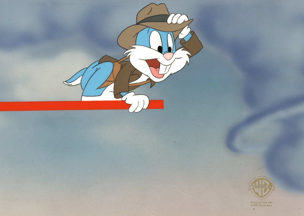 Tiny Toons Original Production Cel: Buster Bunny - Choice Fine Art