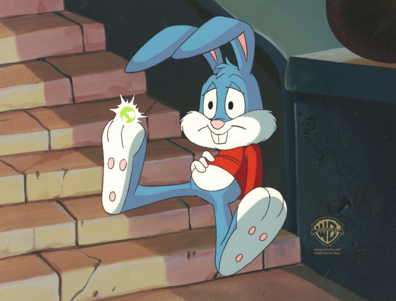 Tiny Toons Original Production Cel: Buster Bunny - Choice Fine Art