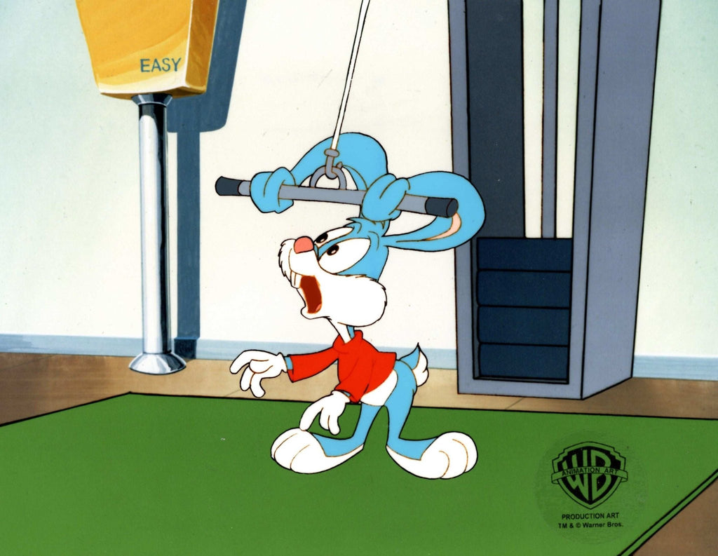 Tiny Toons Original Production Cel: Buster Bunny - Choice Fine Art