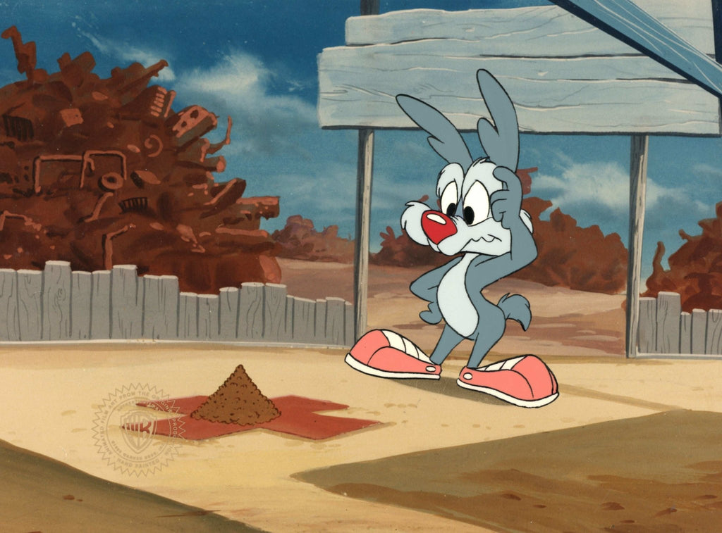 Tiny Toons Original Production Cel: Calamity - Choice Fine Art