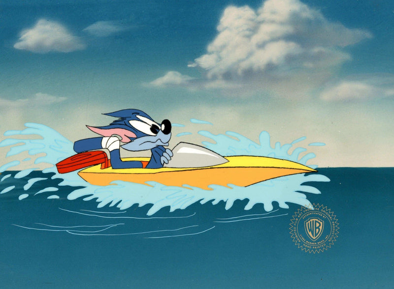 Tiny Toons Original Production Cel: Calamity - Choice Fine Art