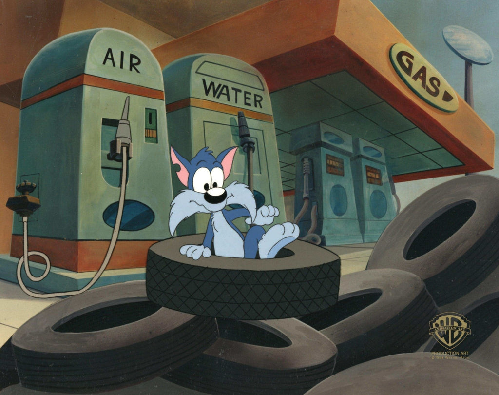 Tiny Toons Original Production Cel: Calamity Coyote - Choice Fine Art