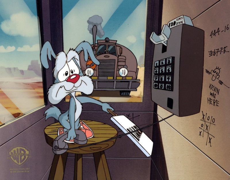 Tiny Toons Original Production Cel: Calamity Coyote - Choice Fine Art