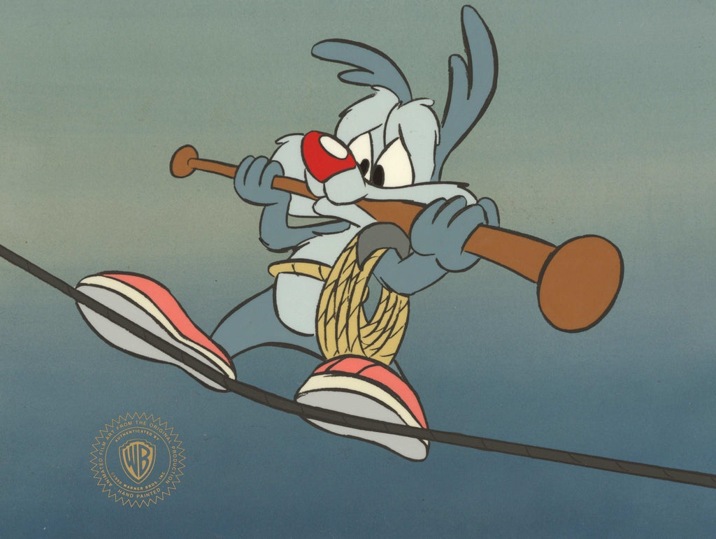 Tiny Toons Original Production Cel: Calamity Coyote - Choice Fine Art