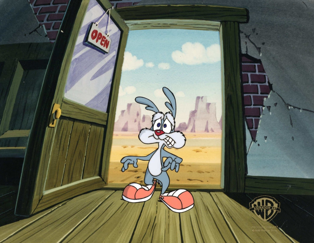 Tiny Toons Original Production Cel: Calamity Coyote - Choice Fine Art