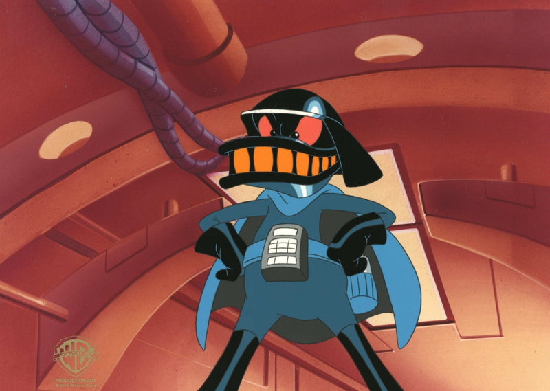 Tiny Toons Original Production Cel: Duck Vader - Choice Fine Art