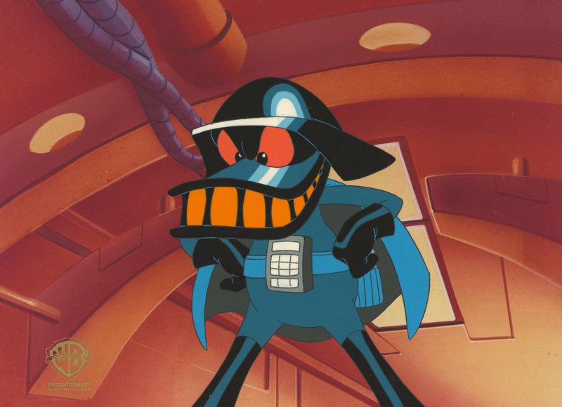 Tiny Toons Original Production Cel: Duck Vader - Choice Fine Art