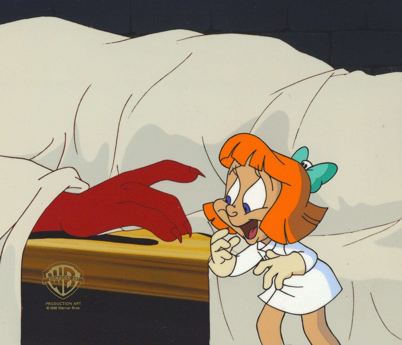 Tiny Toons Original Production Cel: Elmyra - Choice Fine Art