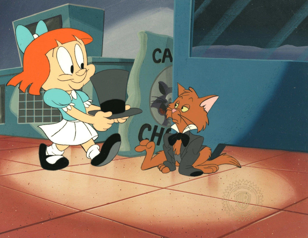 Tiny Toons Original Production Cel: Elmyra - Choice Fine Art