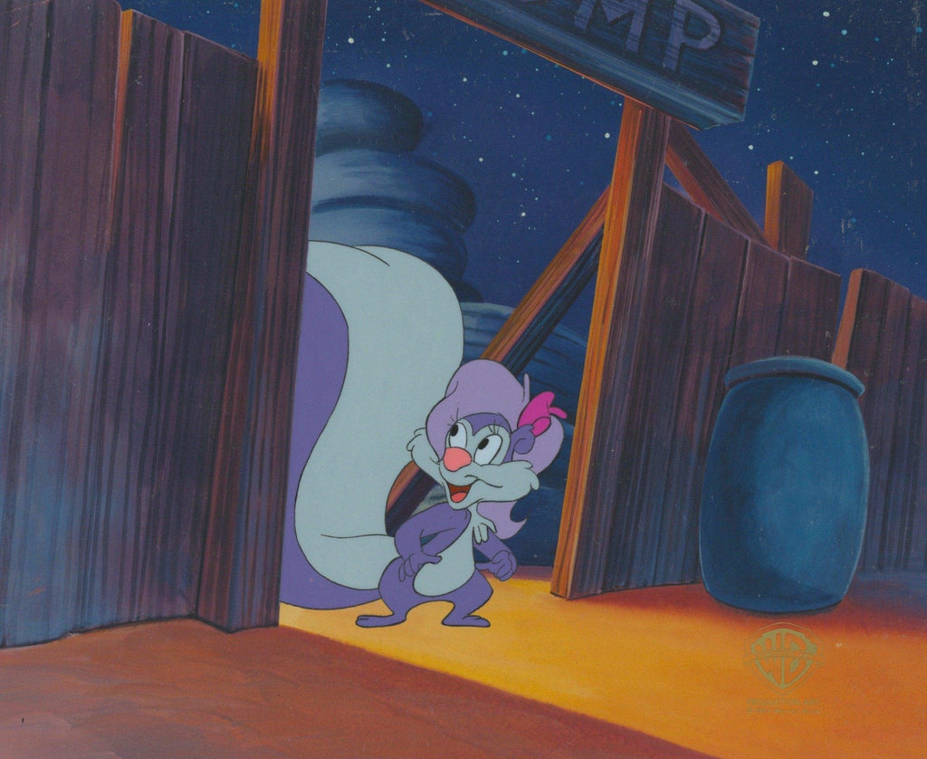 Tiny Toons Original Production Cel: Fifi La Fume - Choice Fine Art