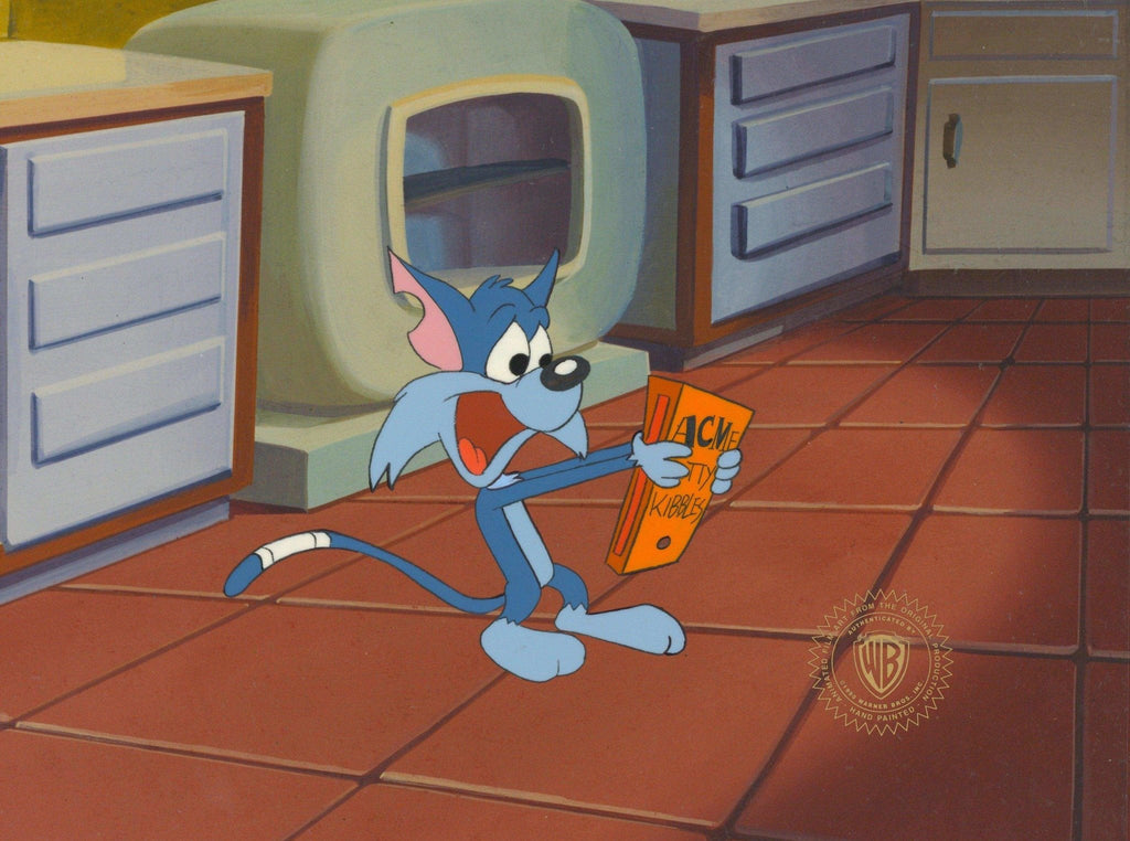 Tiny Toons Original Production Cel: Furball - Choice Fine Art