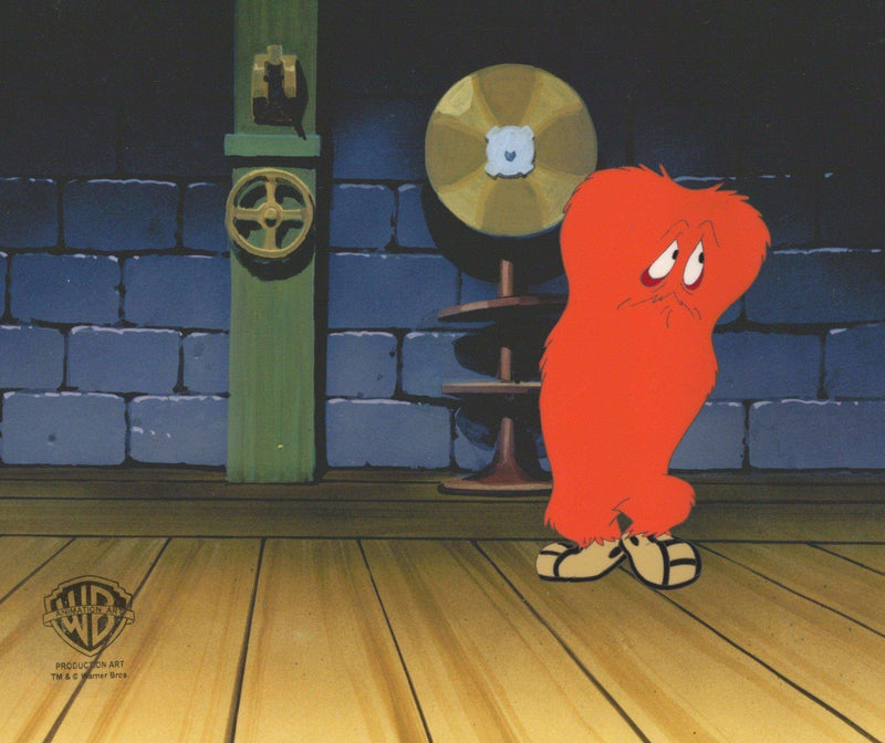 Tiny Toons Original Production Cel: Gossamer - Choice Fine Art