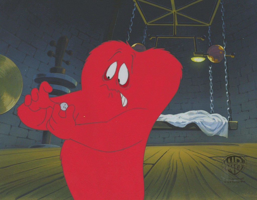 Tiny Toons Original Production Cel: Gossamer - Choice Fine Art