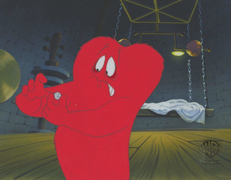 Tiny Toons Original Production Cel: Gossamer - Choice Fine Art