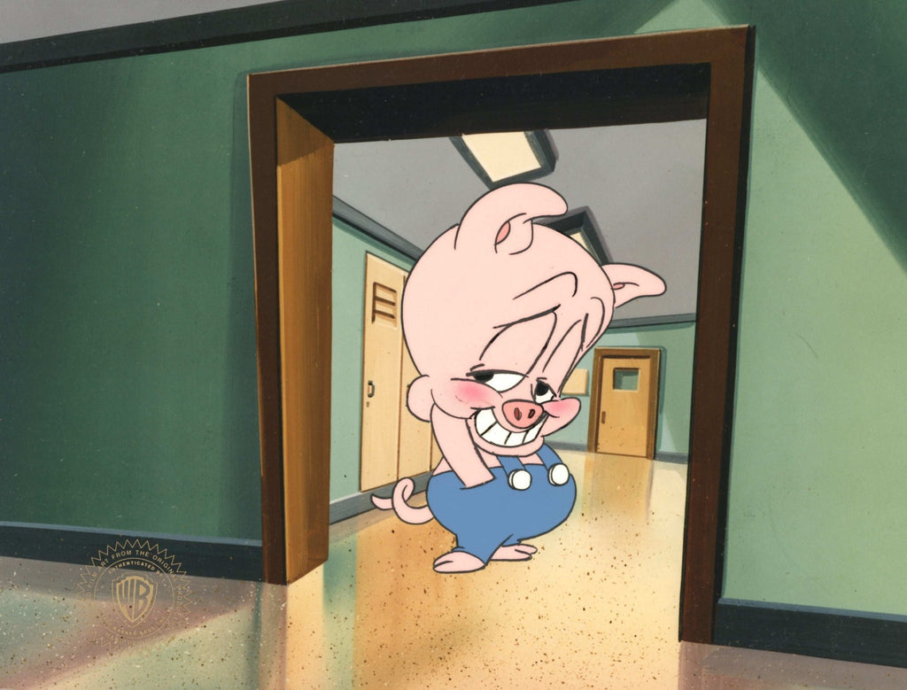 Tiny Toons Original Production Cel: Hamton J. Pig - Choice Fine Art