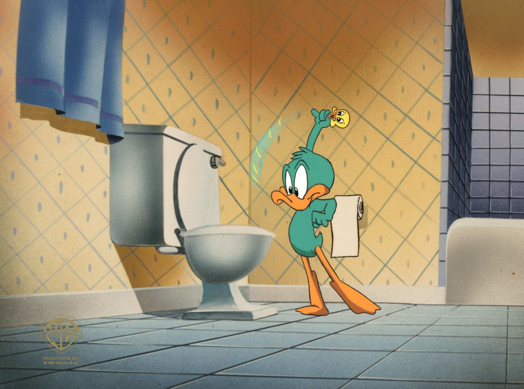 Tiny Toons Original Production Cel: Little Plucky - Choice Fine Art