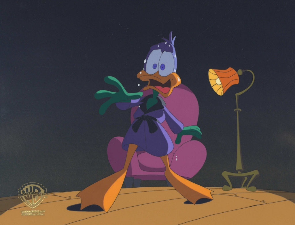 Tiny Toons Original Production Cel: Plucky Duck - Choice Fine Art