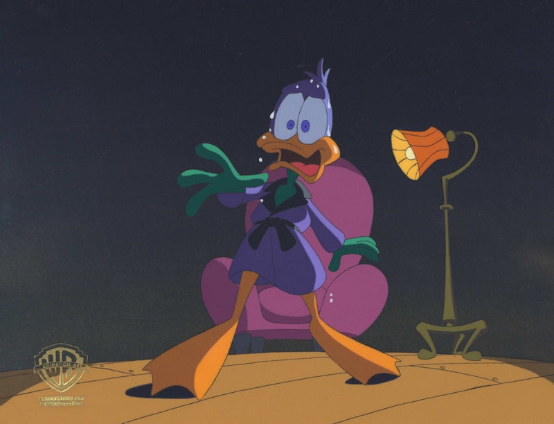 Tiny Toons Original Production Cel: Plucky Duck - Choice Fine Art