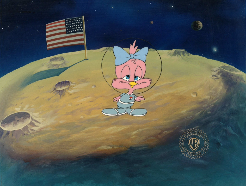 Tiny Toons Original Production Cel: Sweetie-Pie - Choice Fine Art