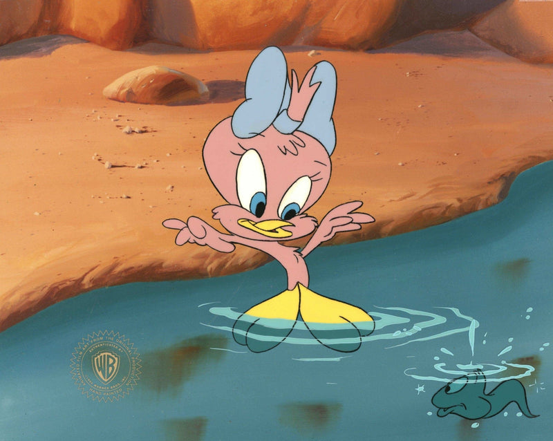 Tiny Toons Original Production Cel: Sweetie-Pie - Choice Fine Art