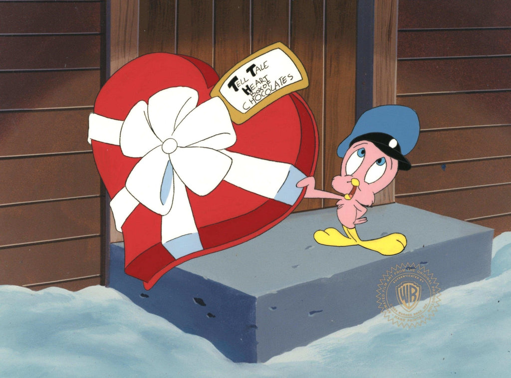 Tiny Toons Original Production Cel: Sweetie-Pie - Choice Fine Art