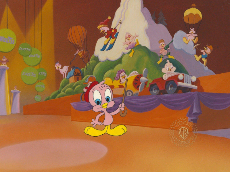 Tiny Toons Original Production Cel: Sweetie-Pie - Choice Fine Art