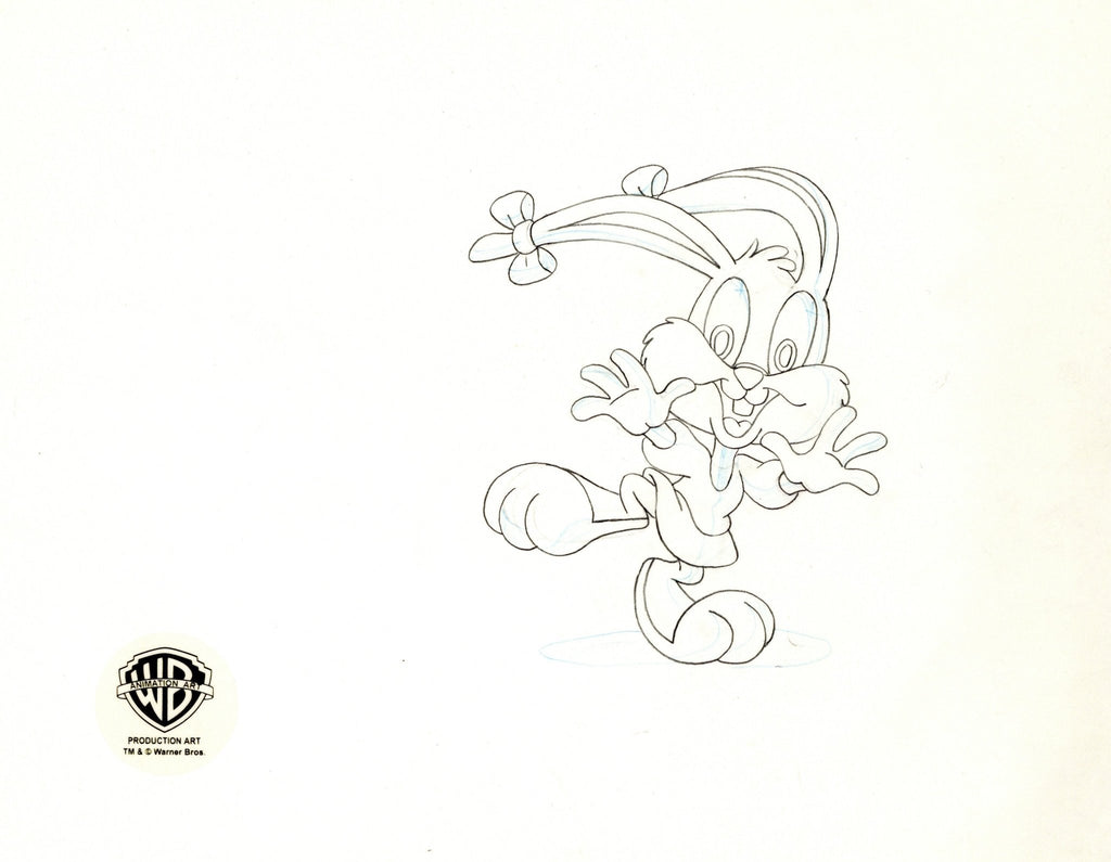 Tiny Toons Original Production Drawing: Babs Bunny - Choice Fine Art