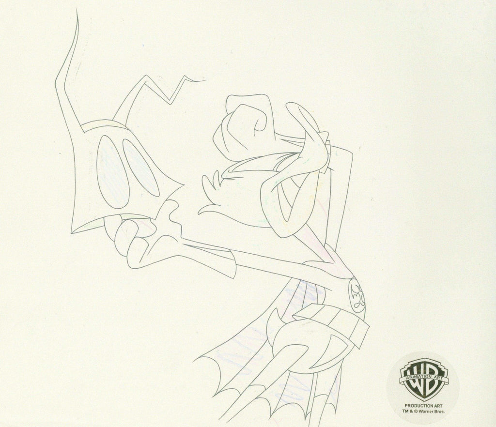 Tiny Toons Original Production Drawing: Batduck - Choice Fine Art