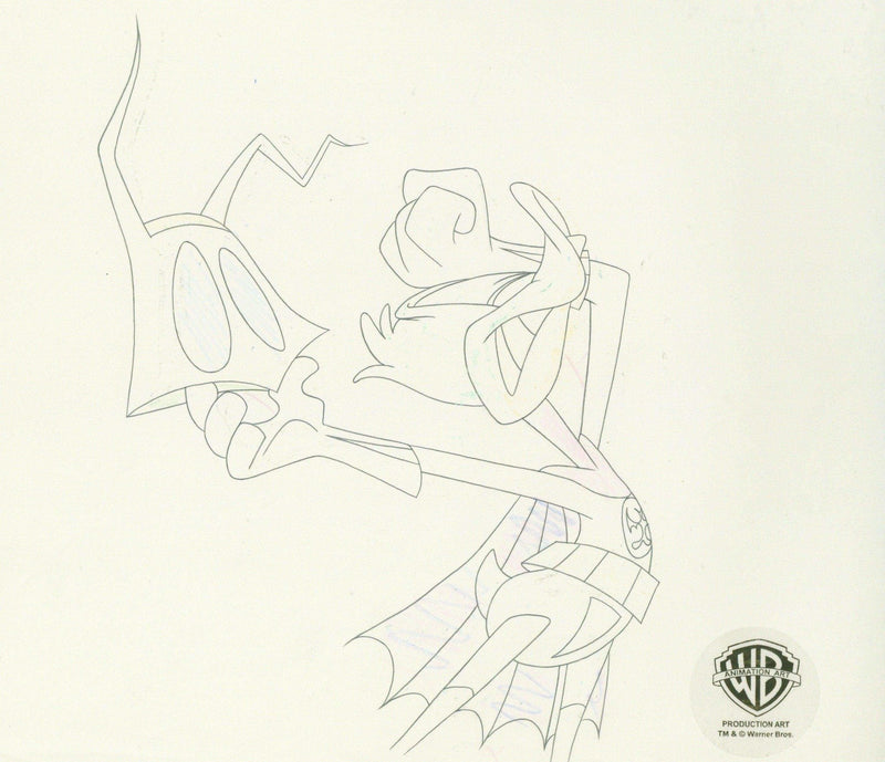 Tiny Toons Original Production Drawing: Batduck - Choice Fine Art