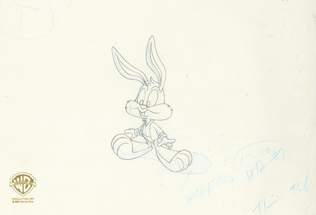 Tiny Toons Original Production Drawing: Buster - Choice Fine Art