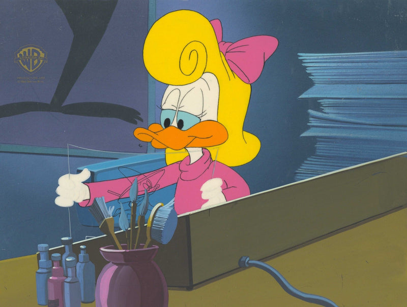 Tiny Toons Original Production Key Setup: Shirley the Loon - Choice Fine Art