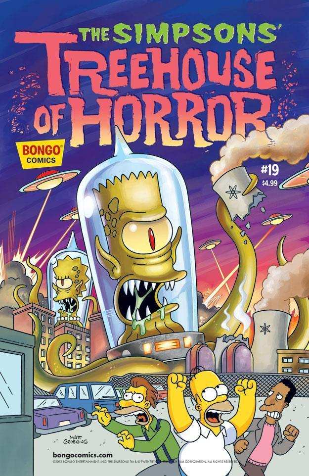 Treehouse Of Horror #19 - Choice Fine Art