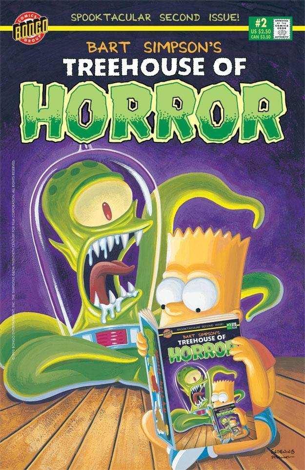 Treehouse Of Horror #2 - Choice Fine Art