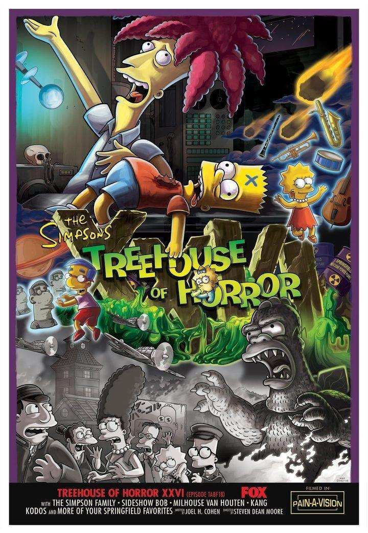 Treehouse Of Horror Xxiv - Choice Fine Art